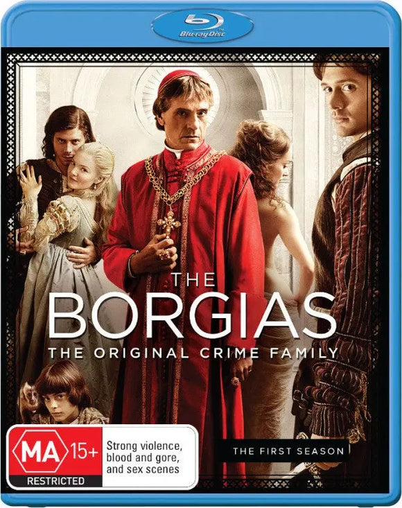 The Borgias - Series 1 (Blu-Ray) New & Sealed - Region B - All Elite DVDs
