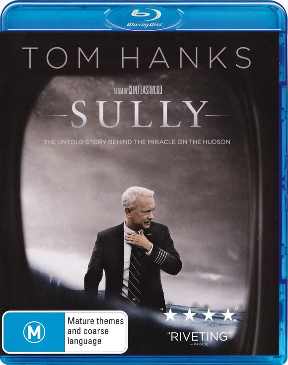 Sully (Blu-Ray) Brand New & Sealed - Region B - All Elite DVDs