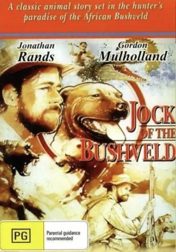 Jock of the Bushveld (DVD) Brand New & Sealed - Region 4 - All Elite DVDs