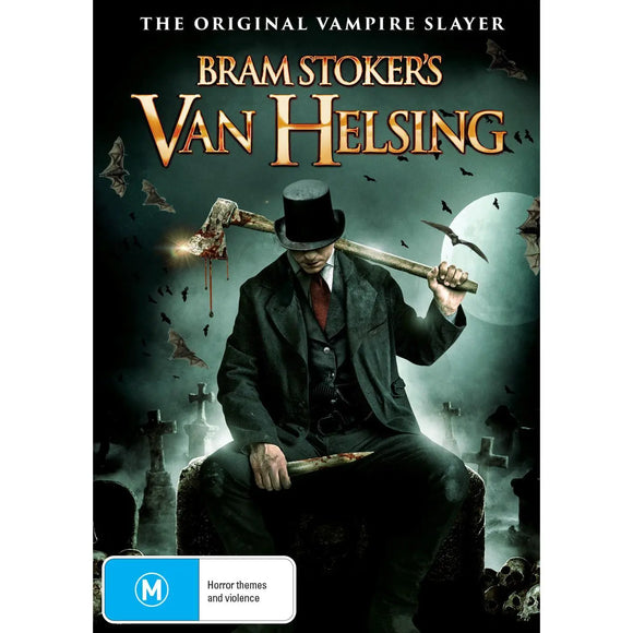 Bram Stoker’s Van Helsing (DVD) Brand New & Sealed - Region 4 - All Elite DVDs