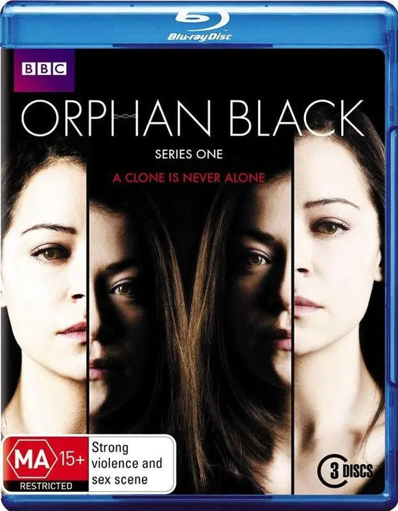 Orphan Black - Series 1 (Blu-Ray) New & Sealed - Region B - All Elite DVDs