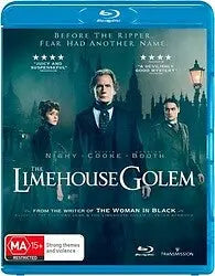 Limehouse Golem (Blu-Ray) New & Sealed - Region B - All Elite DVDs