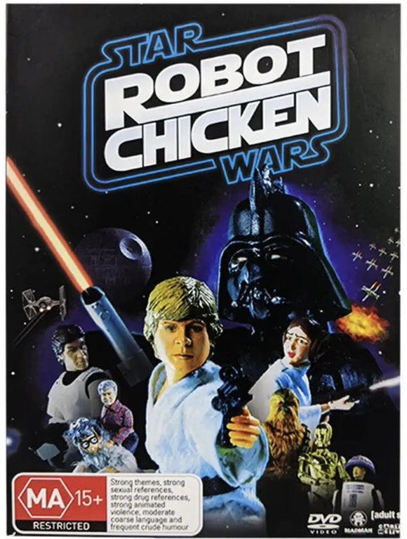 Star Wars: Robot Chicken (DVD) Brand New & Sealed - Region 4 - All Elite DVDs