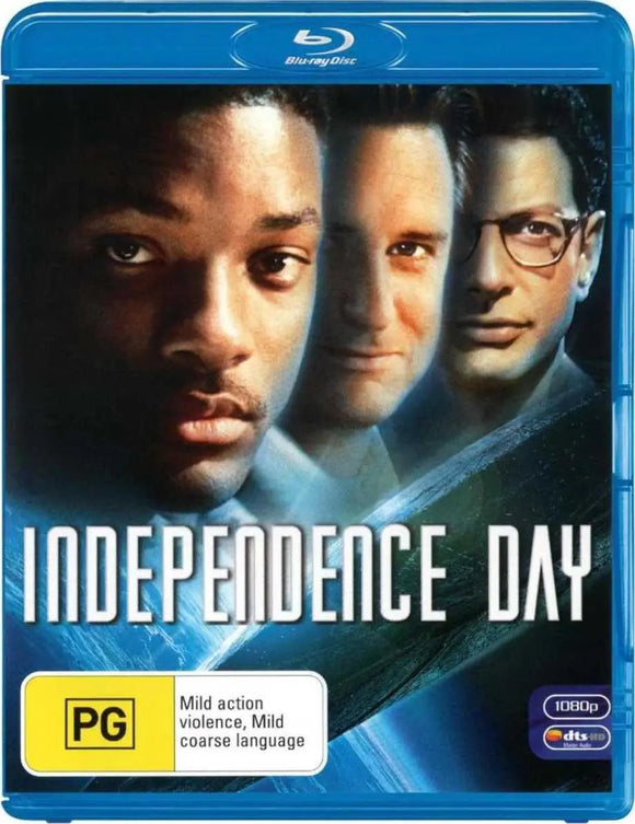 Independence Day (Blu Ray) Brand New & Sealed - Region B - All Elite DVDs