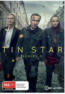 Tin Star - Series 3 (DVD) Brand New & Sealed - Region 4 - All Elite DVDs