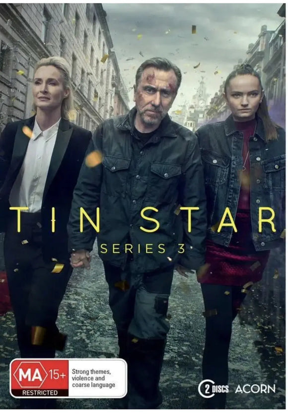 Tin Star - Series 3 (DVD) Brand New & Sealed - Region 4 - All Elite DVDs