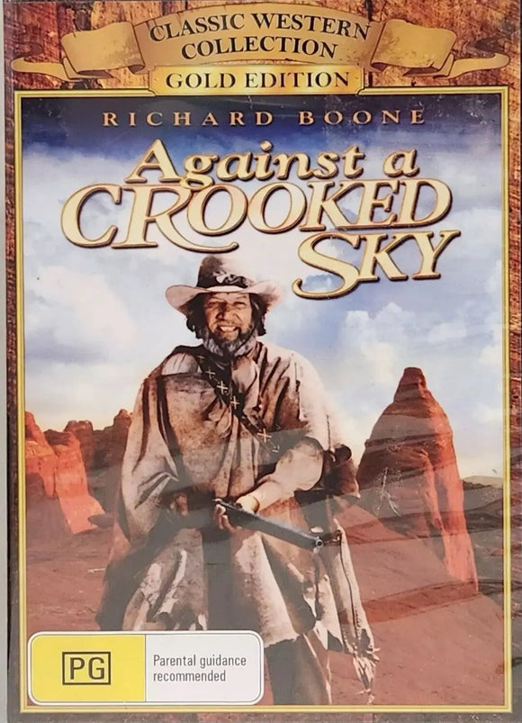 Against A Crooked Sky (Gold Edition) (DVD) Brand New & Sealed - Region 4 - All Elite DVDs