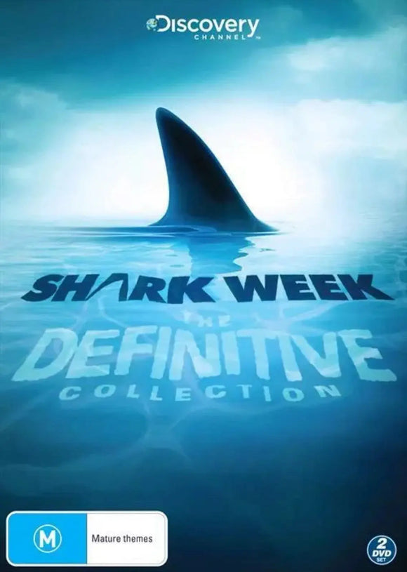 Shark Week : The Definitive Collection (DVD) Brand New & Sealed - Region 4 - All Elite DVDs