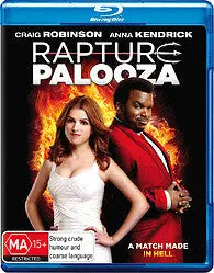 Rapture Palooza (Blu-Ray) New & Sealed - Region B - All Elite DVDs