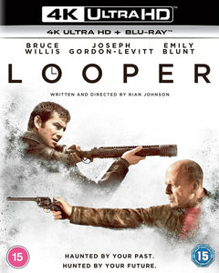 Looper (4K UHD + Blu-Ray) Brand New & Sealed - Region B - All Elite DVDs