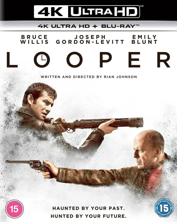 Looper (4K UHD + Blu-Ray) Brand New & Sealed - Region B - All Elite DVDs