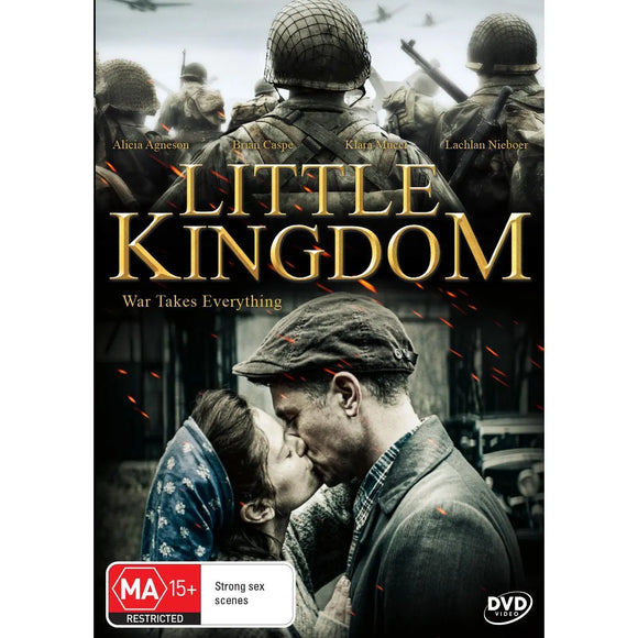 Little Kingdom (DVD) Brand New & Sealed - Region 4 - All Elite DVDs