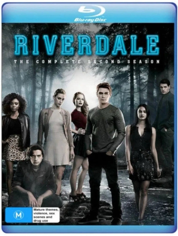 Riverdale: Season 2 (Blu-Ray) Brand New & Sealed - Region B - All Elite DVDs