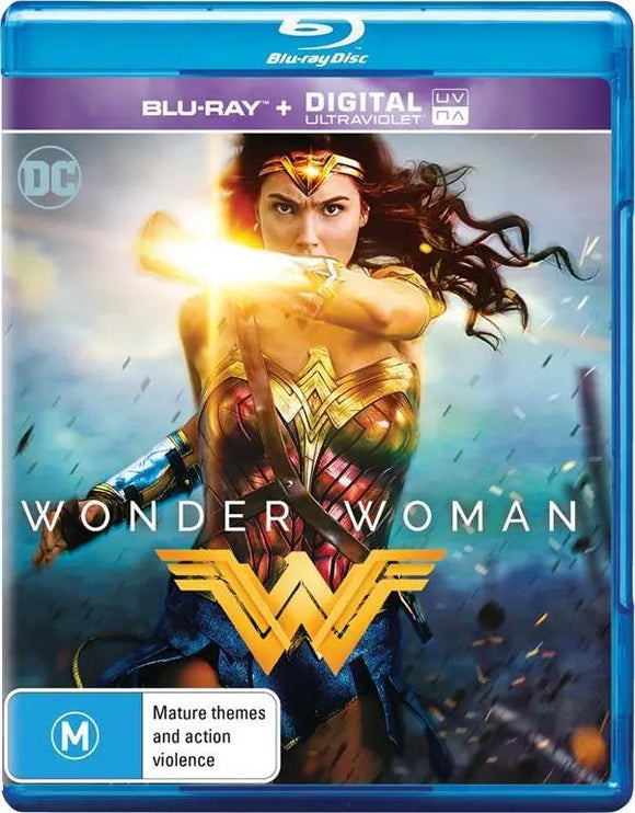 Wonder Woman (Blu-Ray) New & Sealed - Region B - All Elite DVDs