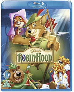 Robin Hood (Blu-ray) Brand New & Sealed - Region B - All Elite DVDs