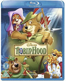 Robin Hood (Blu-ray) Brand New & Sealed - Region B - All Elite DVDs