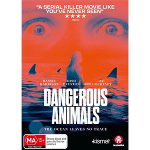Dangerous Animals (DVD) Pre-Order - Release Date (TBA) - All Elite DVDs