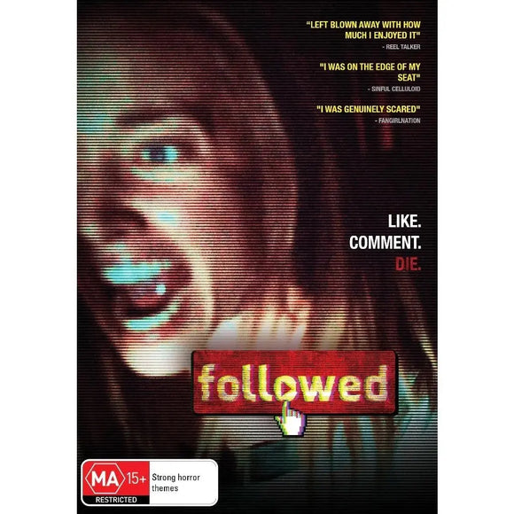 Followed (DVD) New & Sealed - Region 4 - All Elite DVDs