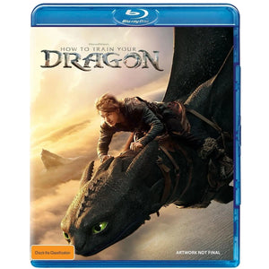 How to Train Your Dragon 2025 (Blu-Ray) Pre-Order - Release Date (TBA) - All Elite DVDs