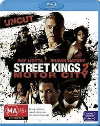 Street Kings 2 : Motor City - Uncut (Blu-Ray) New & Sealed - Region B - All Elite DVDs