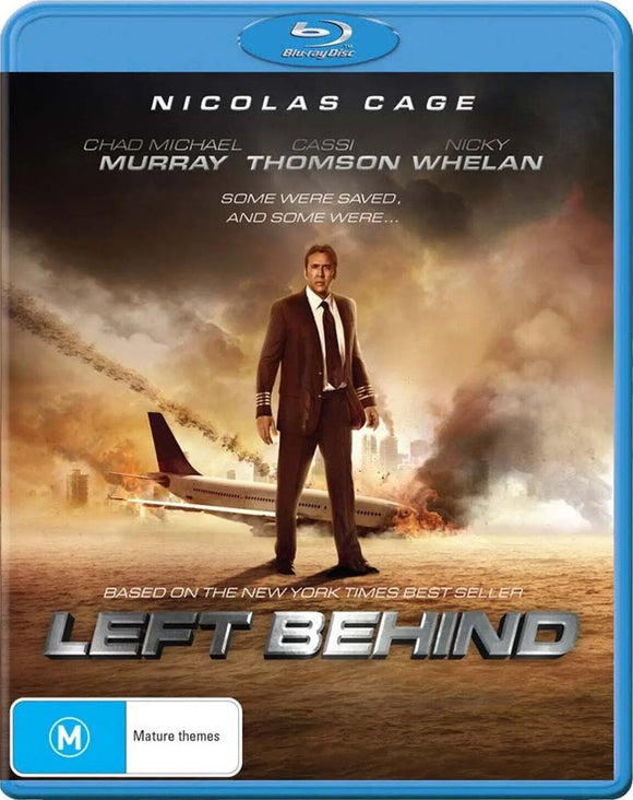 Left Behind (Blu-Ray) New & Sealed - Region B - All Elite DVDs