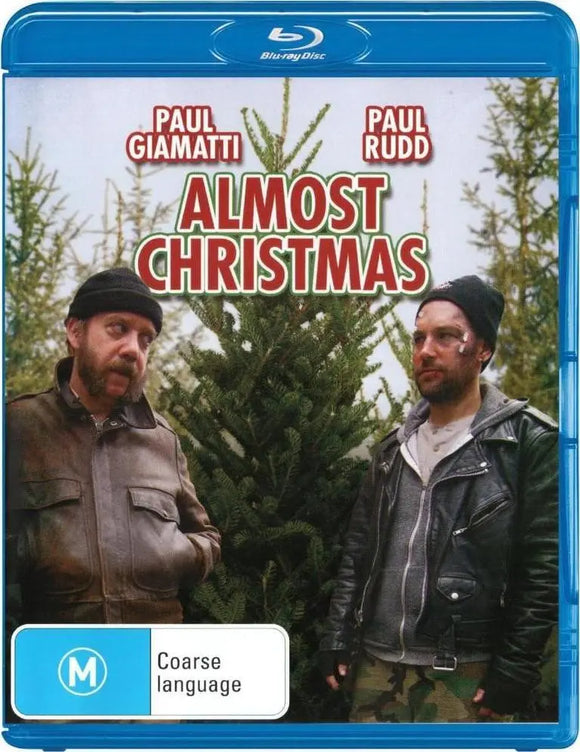 Almost Christmas (Blu-Ray) New & Sealed - Region B - All Elite DVDs