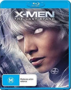 X-Men 3 - The Last Stand (Blu-Ray) New & Sealed - Region B - All Elite DVDs