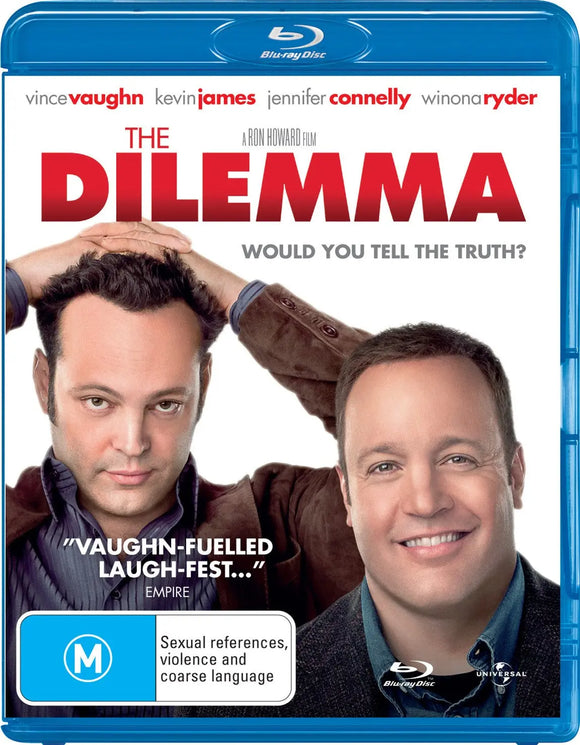 The Dilemma (Blu-Ray) New & Sealed - Region B - All Elite DVDs