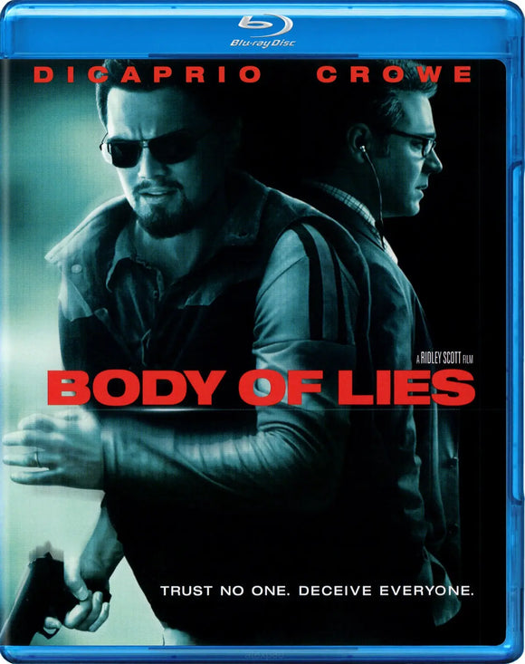 Body Of Lies - Region Free (Blu-Ray) New & Sealed - Region B - All Elite DVDs