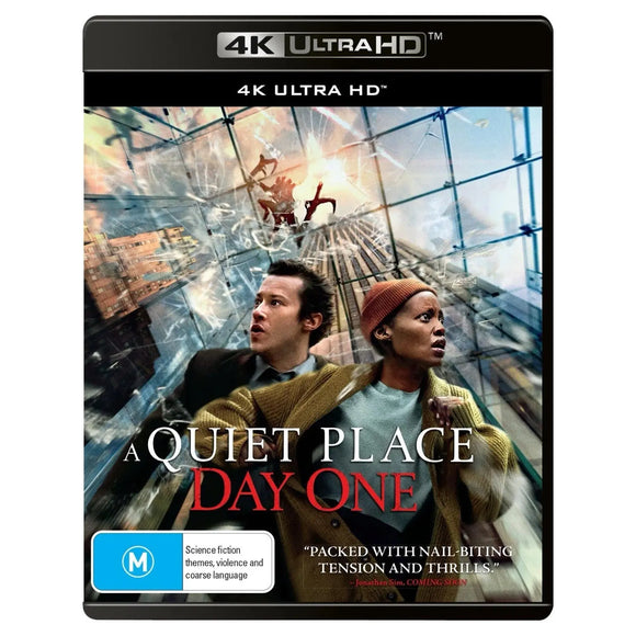 A Quiet Place : Day One (4K UHD) Brand New & Sealed - Region B - All Elite DVDs