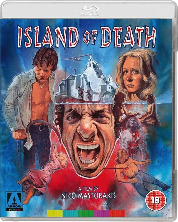 Island Of Death (Blu-Ray) New & Sealed - Region B - All Elite DVDs