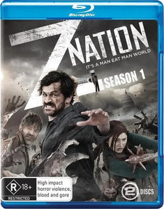 Z Nation - Season 1 (Blu-Ray) New & Sealed - Region B - All Elite DVDs