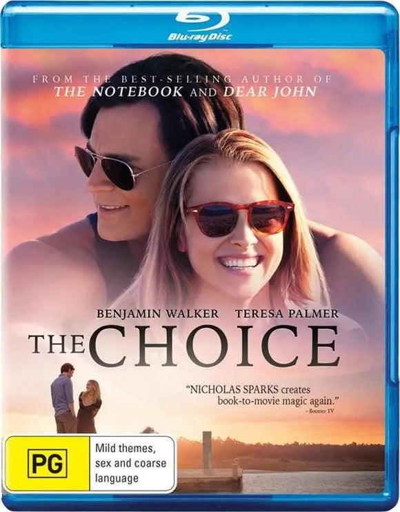 The Choice (Blu-Ray) New & Sealed - Region B - All Elite DVDs
