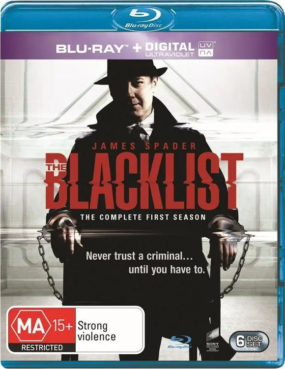 The Blacklist - Season 1 (Blu-Ray) New & Sealed - Region B - All Elite DVDs