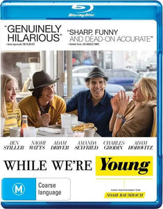 While We’re Young (Blu-Ray) New & Sealed - Region B - All Elite DVDs