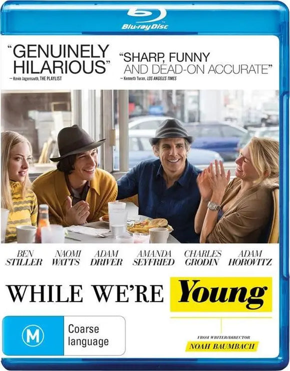 While We’re Young (Blu-Ray) New & Sealed - Region B - All Elite DVDs