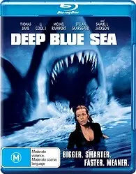Deep Blue Sea (Blu-Ray) New & Sealed - Region B - All Elite DVDs