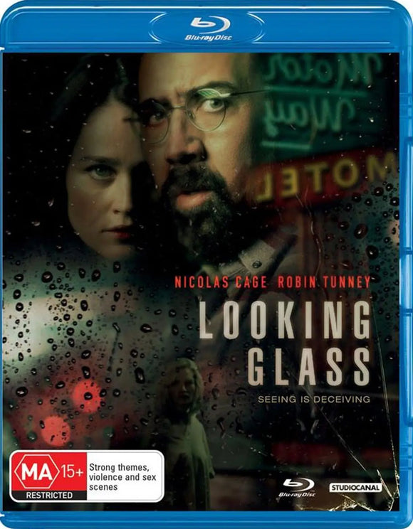 Looking Glass (Blu-Ray) New & Sealed - Region B - All Elite DVDs
