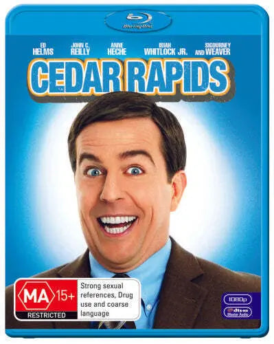 Cedar Rapids (Blu-Ray) New & Sealed - Region B - All Elite DVDs
