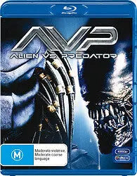 AVP : Alien Vs Predator (Blu-Ray) New & Sealed - Region B - All Elite DVDs
