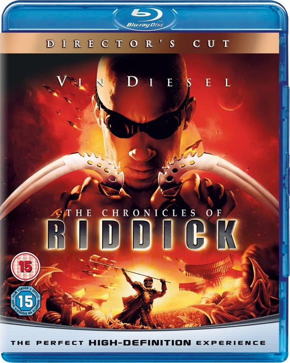 The Chronicles Of Riddick (UK) (Blu-Ray) New & Sealed - Region B - All Elite DVDs