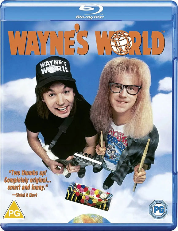 Waynes World (Blu-Ray) New & Sealed - Region B - All Elite DVDs