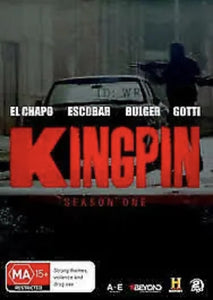 Kingpin - Season 1 (DVD) Brand New & Sealed - Region 4 - All Elite DVDs