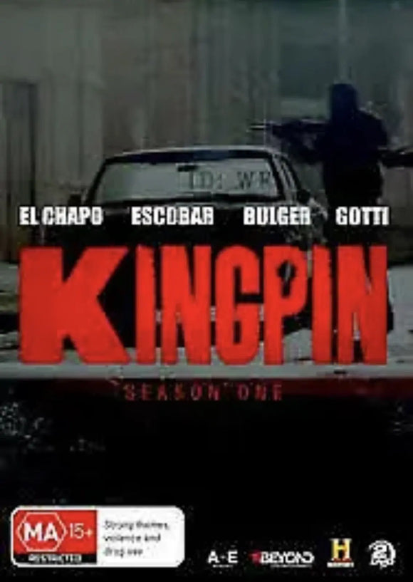 Kingpin - Season 1 (DVD) Brand New & Sealed - Region 4 - All Elite DVDs