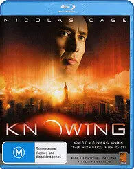 Knowing (Blu-Ray) New & Sealed - Region B - All Elite DVDs