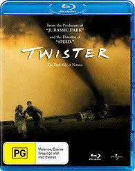 Twister (Blu-Ray) Brand New & Sealed - Region B - All Elite DVDs