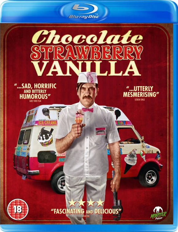 Chocolate Strawberry Vanilla (Blu-Ray) New & Sealed - Region B - All Elite DVDs
