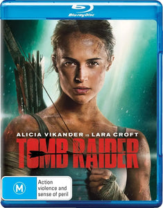 Tomb Raider (Blu-Ray) New & Sealed - Region B - All Elite DVDs