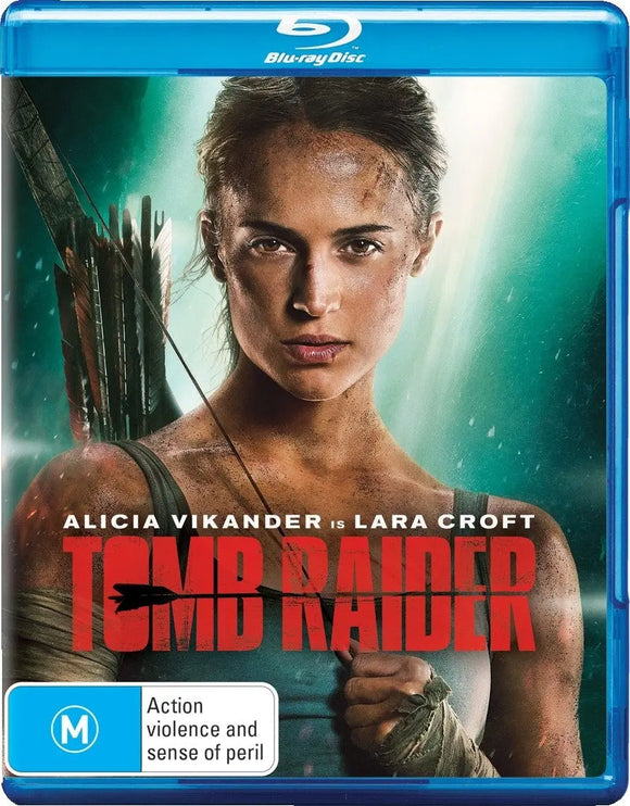 Tomb Raider (Blu-Ray) New & Sealed - Region B - All Elite DVDs