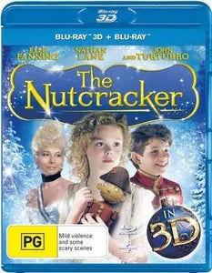 The Nutcracker 3D (Blu-Ray) New & Sealed - Region B - All Elite DVDs